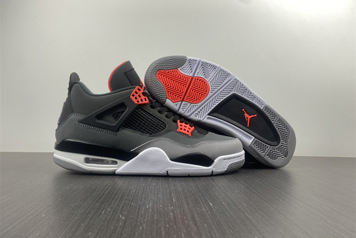Air Jordan 4 “Infrared”