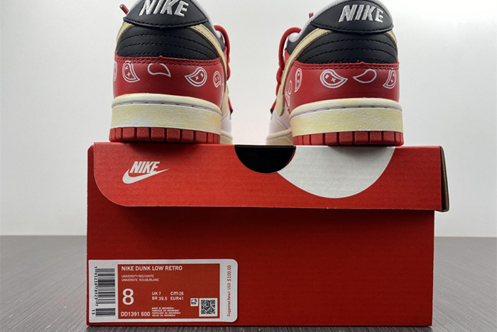 Nike SB Dunk Low UNIVERSITY RED