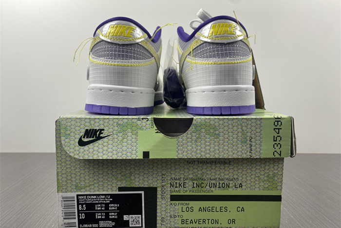 Unlon x SB Dunk Low DJ9649-500
