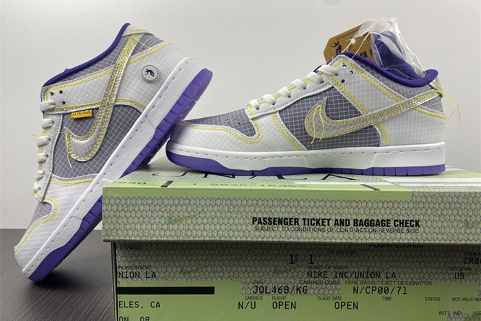 Unlon x SB Dunk Low DJ9649-500