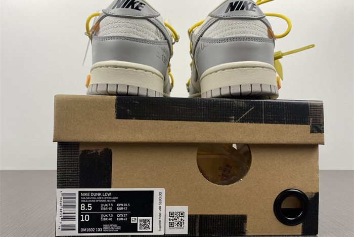 Off-White x Nike Dunk Low＂The 50＂  NO.29