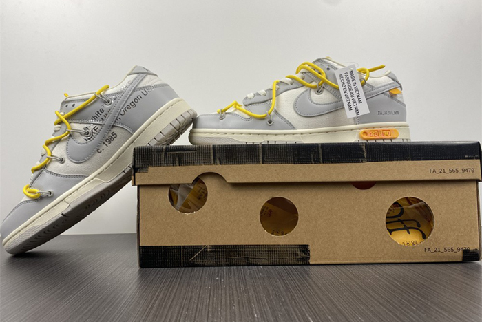 Off-White x Nike Dunk Low＂The 50＂  NO.29