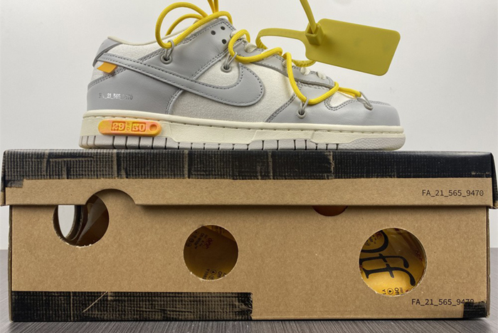 Off-White x Nike Dunk Low＂The 50＂  NO.29