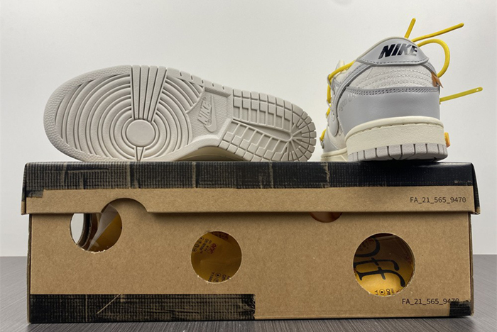 Off-White x Nike Dunk Low＂The 50＂  NO.29