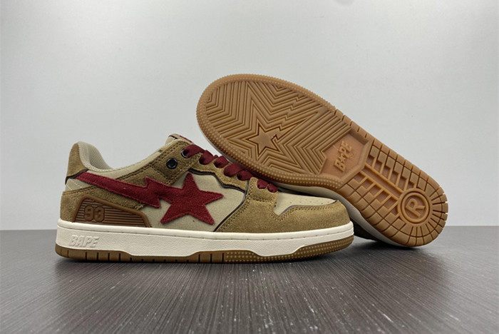 LIGHT BROWN RED 4
