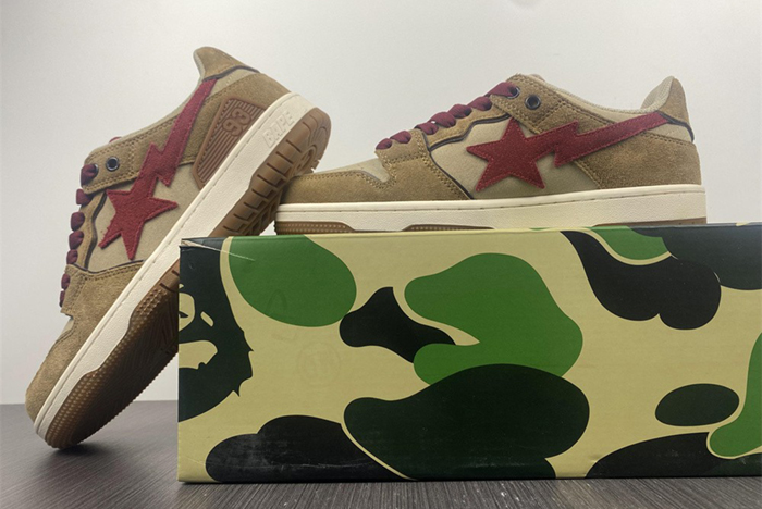 LIGHT BROWN RED 4