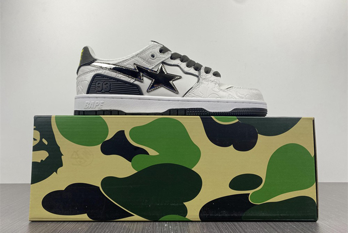WHITE BLACK 5