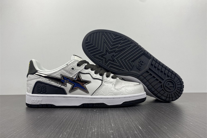 WHITE BLACK 5