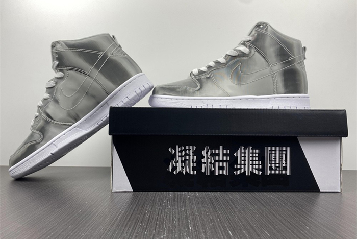 CLOT x Nike Dunk High Style
