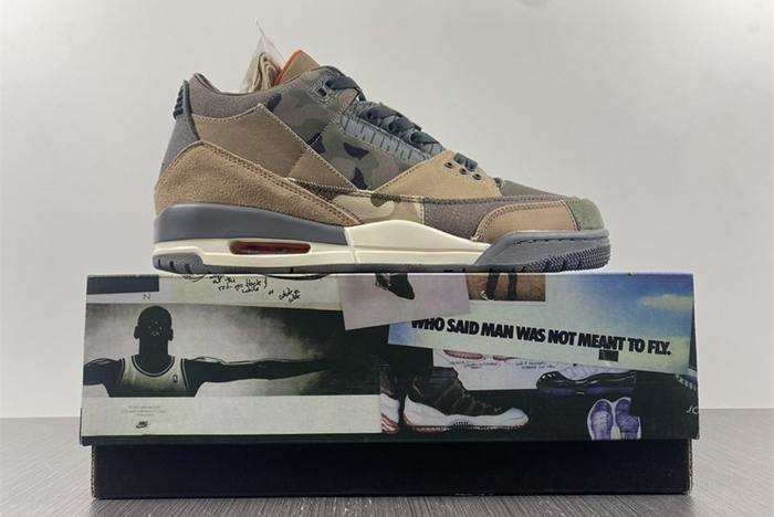 Air Jordan 3 “Camo”