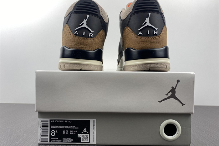 Air Jordan 3 “Desert Elephant”