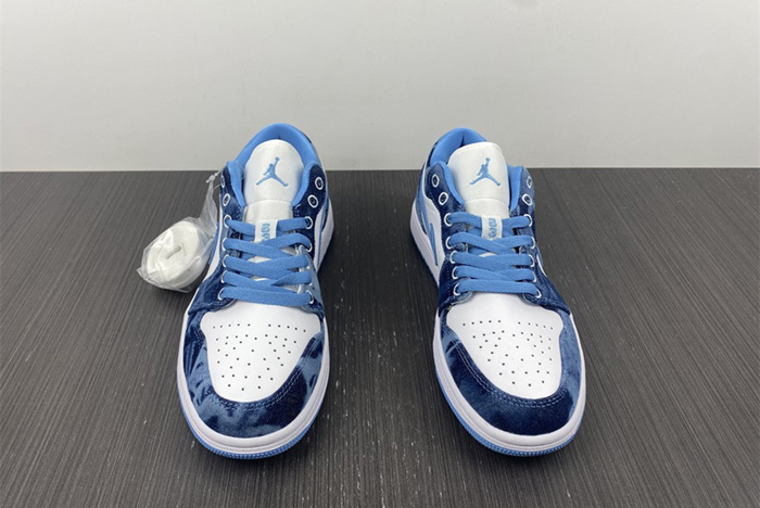 Air Jordan 1 Low Washed Denim