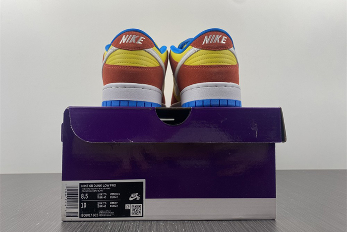 Nike SB Dunk Low “Bart Simpson”