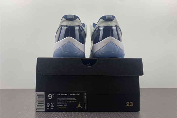 Air Jordan 11 Low AJ11 528895-007