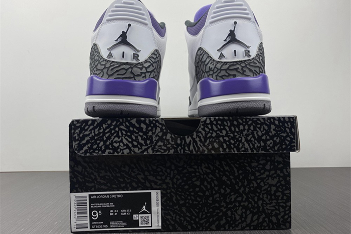 Air Jordan 3 “Dark Iris