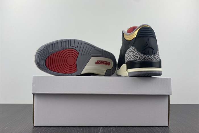 Air Jordan 3 WMNS “Black Gold