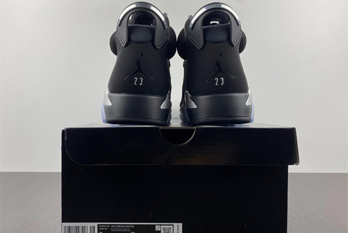 Air Jordan 6 “Metallic Silver DX2836-001
