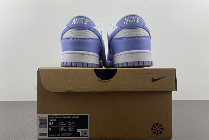 Dunk Next Nature White and Volt Low DN1431-103
