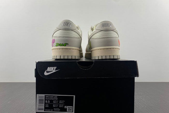 Nike Dunk Low Chrome Hearts DD1503-107