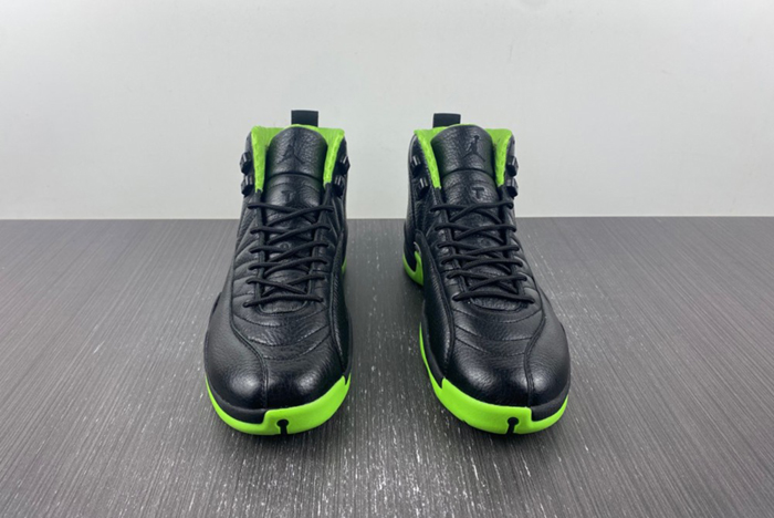 Air Jordan 12 green black