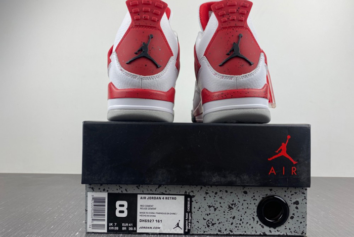 Air Jordan 4 “Red Cement DH6927-161