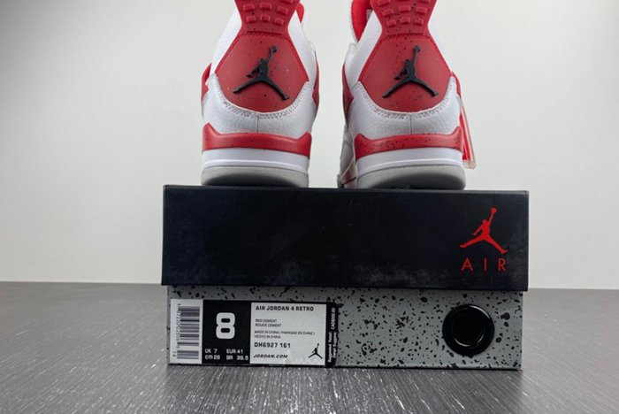 Air Jordan 4 “Red Cement DH6927-161