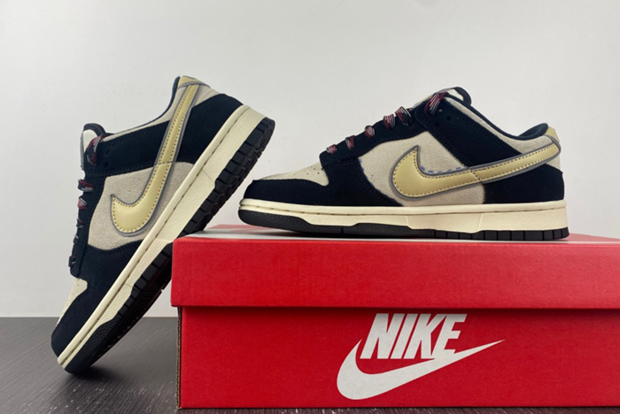 Nike Dunk Low “Pink Suede  DV3054-001