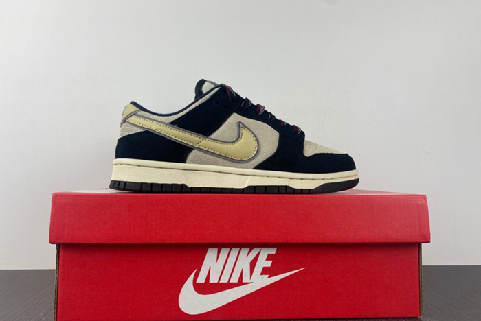 Nike Dunk Low “Pink Suede  DV3054-001