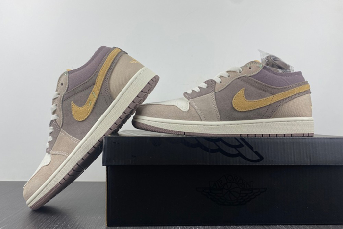 (NIKE)Air Jordan 1 Low SE Craft DN1635-200