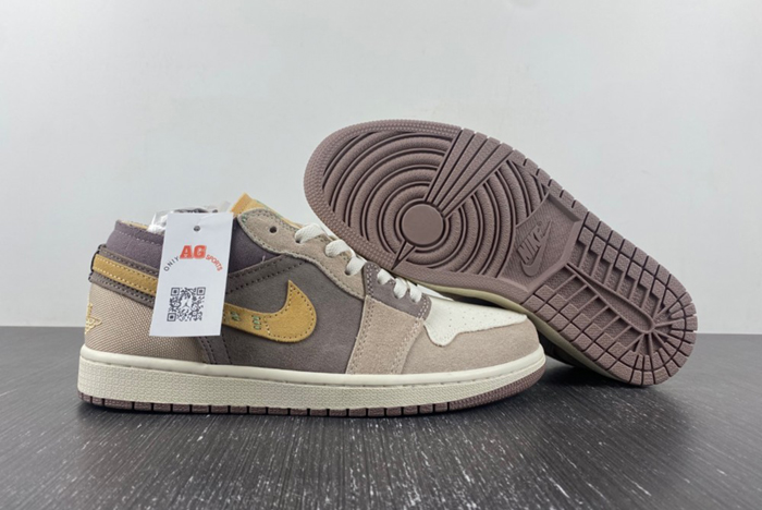 (NIKE)Air Jordan 1 Low SE Craft DN1635-200