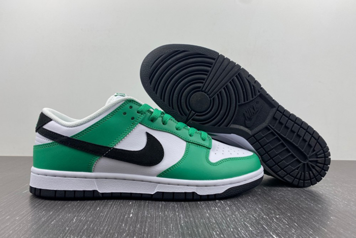 SB Dunk Low "Lottery Green" FN3612-300