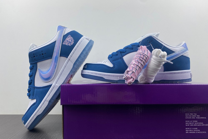 Born x Raised x Nike SB Dunk Low FN7819-400