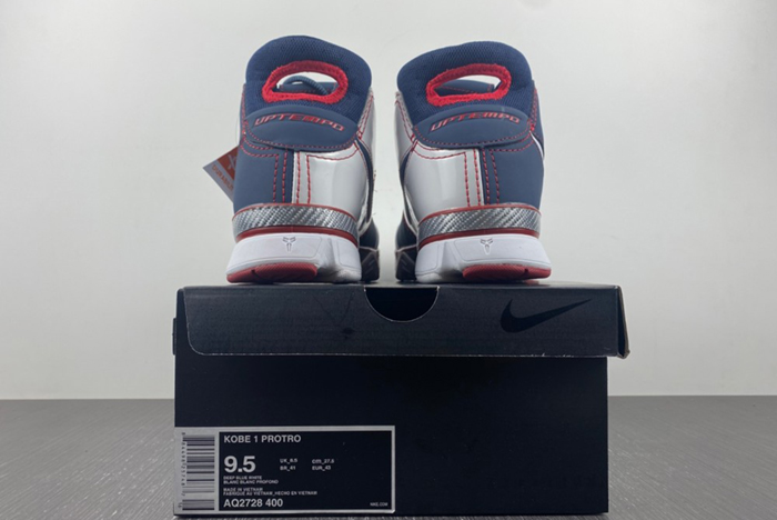 Nike Zoom Kobe1 Protro ZK1 AQ2728-400