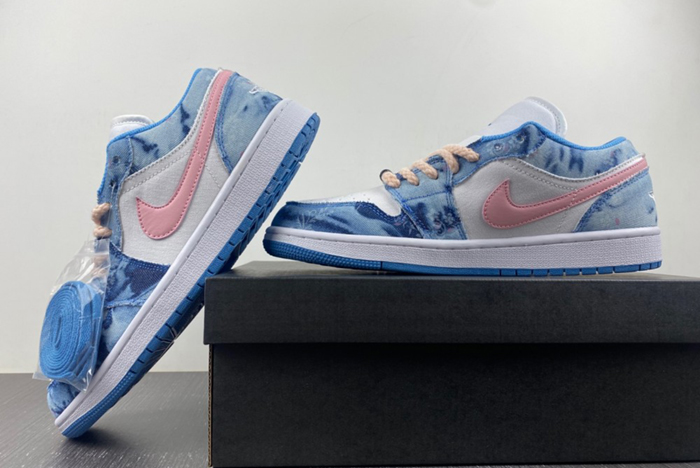 Air Jordan 1 Low Washed Denim DM7866-996 a