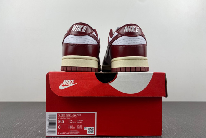 Nike Dunk Low “Team Red” FJ4555-100