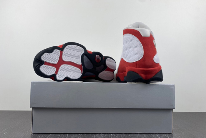 Air Jordan 13 Retro “White_red” 414571-122