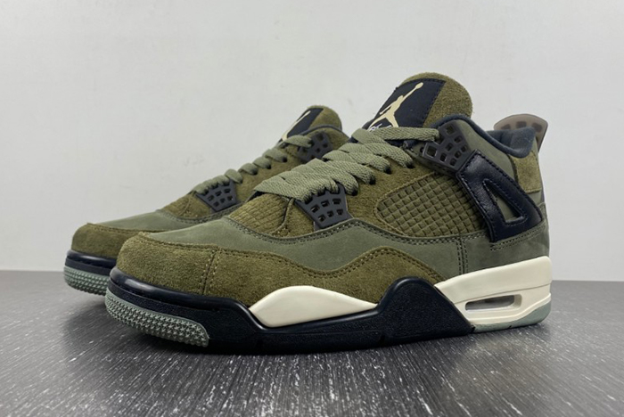 Air Jordan 4 Craft “Medium Olive” FB9927-200