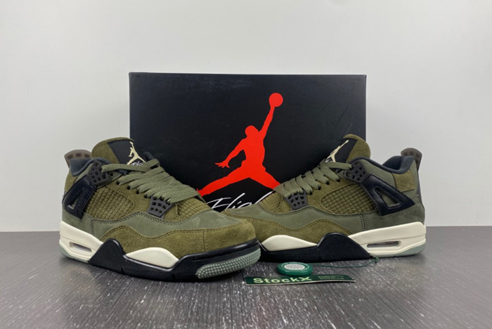 Air Jordan 4 Craft “Medium Olive” FB9927-200