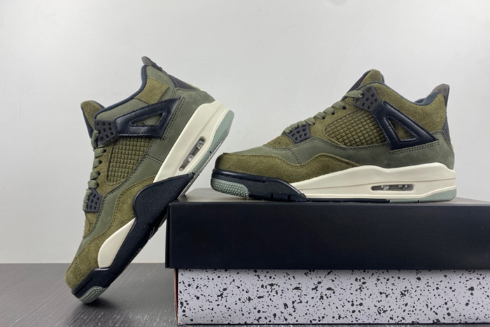 Air Jordan 4 Craft “Medium Olive” FB9927-200