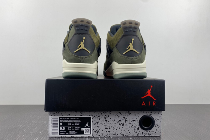 Air Jordan 4 Craft “Medium Olive” FB9927-200