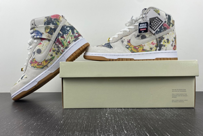 S*p*e x nike sb dunk high “rammellzee” fd8779-100