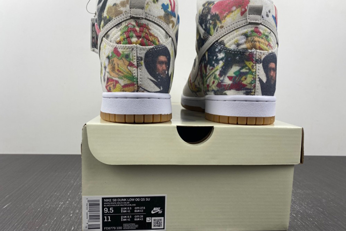 S*p*e x nike sb dunk high “rammellzee” fd8779-100