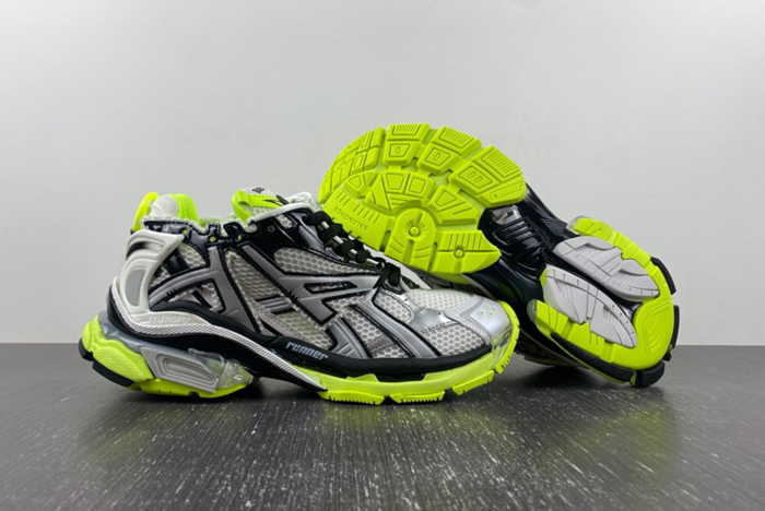 Ba*len*cia*ga -runner white black fluo yell