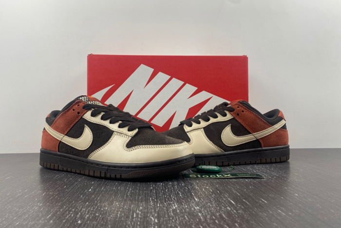Nike Dunk Low “Red Panda” FV0395-200