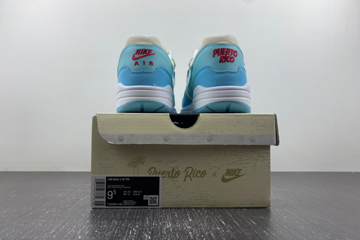 Nike Air Max 1 Puerto Rico “Orange Frost FD6955-800