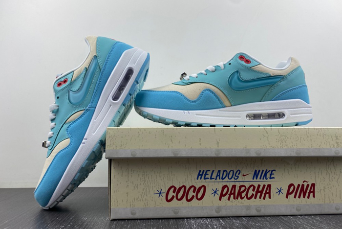 Nike Air Max 1 Puerto Rico “Orange Frost FD6955-800
