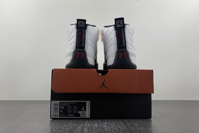 Air Jordan 12 “Red Taxi CT8013-162