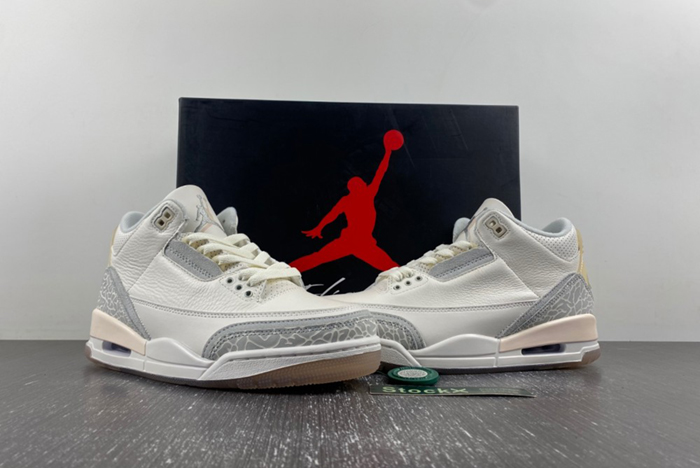 Air Jordan 3 Craft “Ivory” FJ9479-100