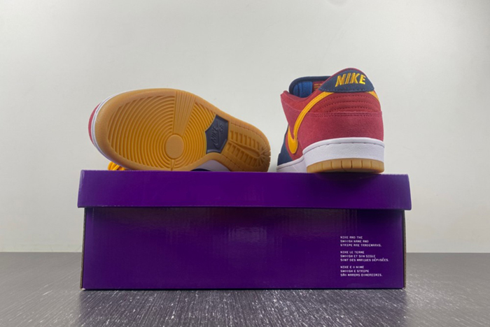 Nike SB Dunk Low “Barcelona” DJ0606-400
