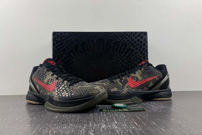 Nike Zoom Kobe 6 Protro VIItalian CamoZK6 429659-900